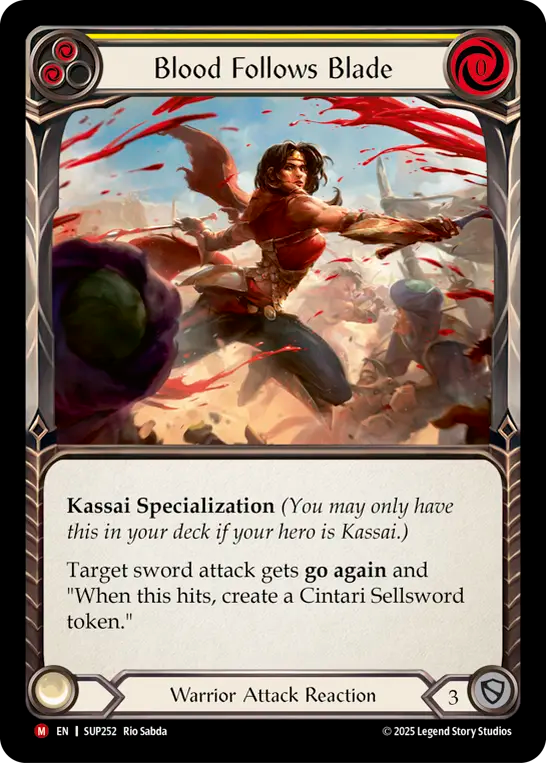 [ENG] [RF] Blood Follows the Blade