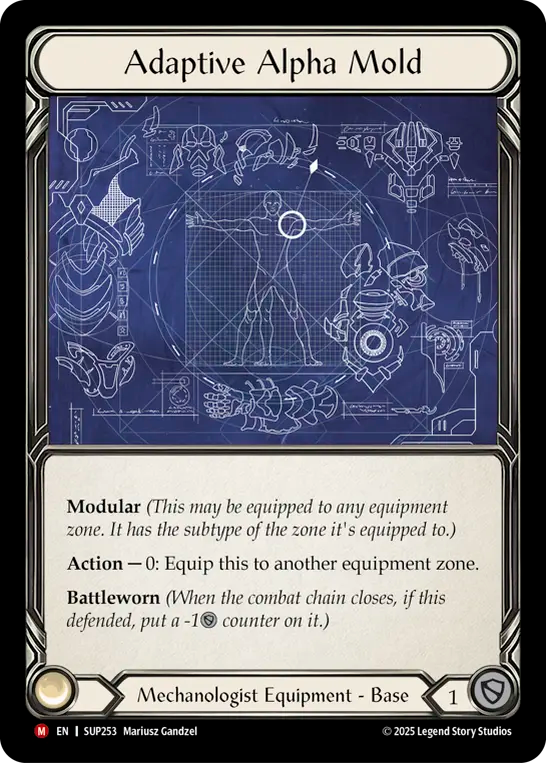 [ENG] Adaptive Alpha Mod