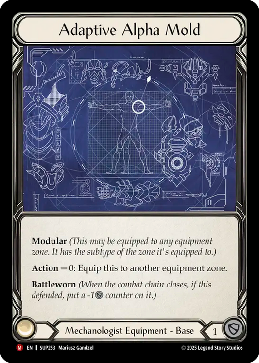 [ENG] Adaptive Alpha Mod