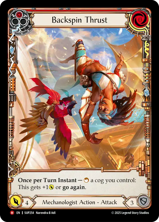 [ENG] [CF] [EA] Backspin Thrust