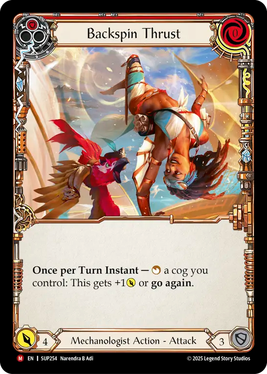 [ENG] Backspin Thrust