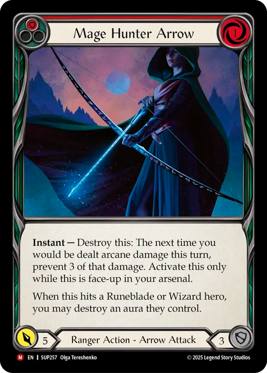 [ENG] [RF] Mage Hunter Arrow