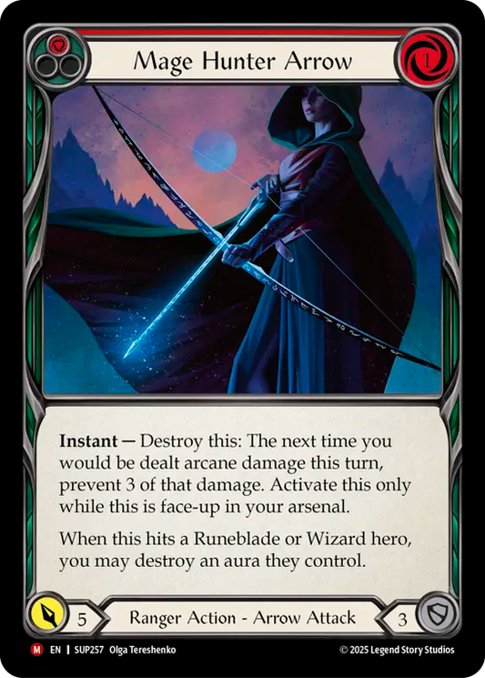 [ENG] [RF] Mage Hunter Arrow