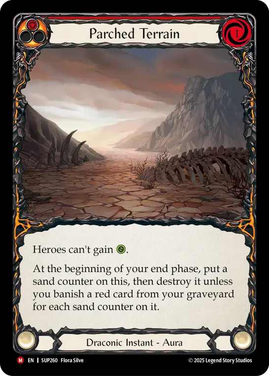 [ENG] [RF] Parched Terrain