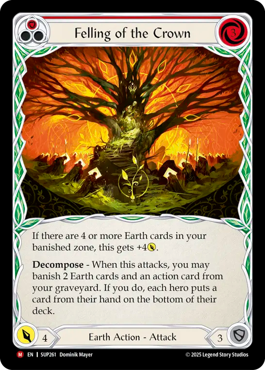 [ENG] Felling of the Crown (SUP)