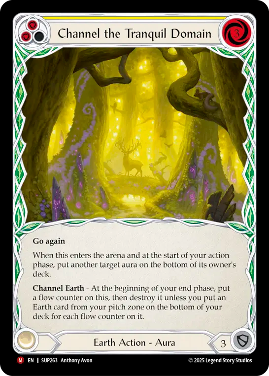 [ENG] Channel the Tranquil Domain