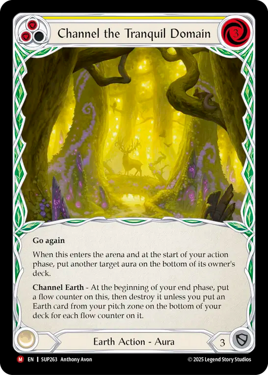 [ENG] Channel the Tranquil Domain