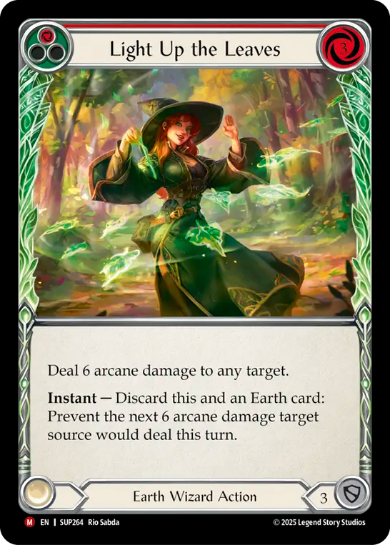 [ENG] [RF] Light Up the Leaves