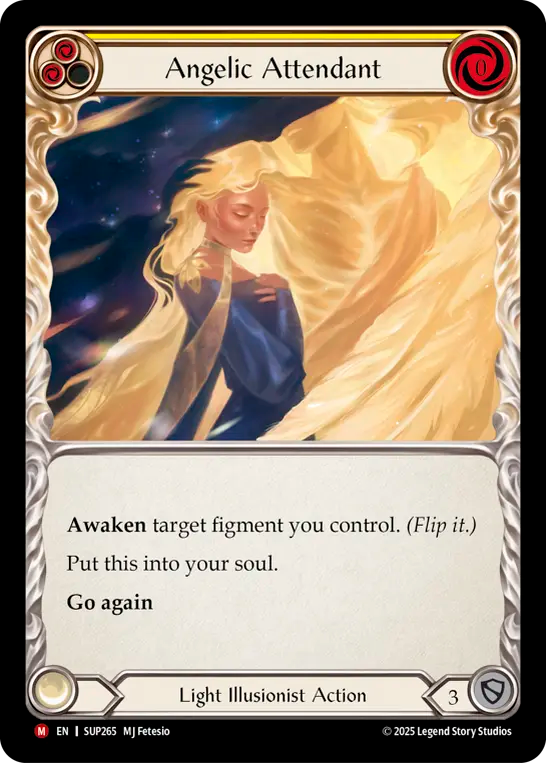 [ENG] Angelic Attendant