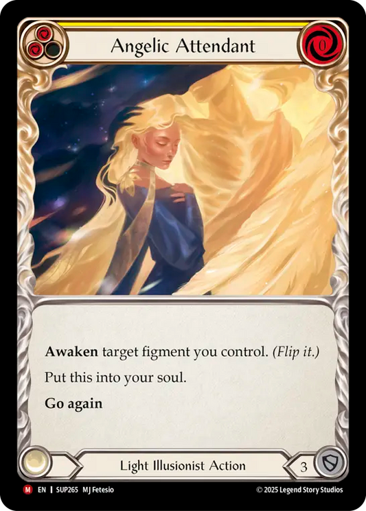 [ENG] Angelic Attendant