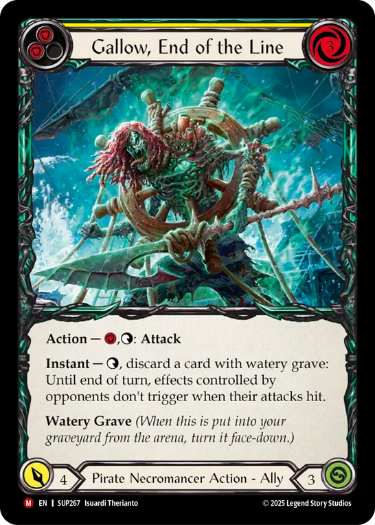 [ENG] Gallow, End of the Line