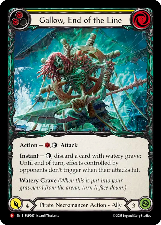 [ENG] Gallow, End of the Line