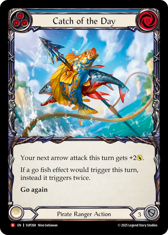 [ENG] Catch of the Day