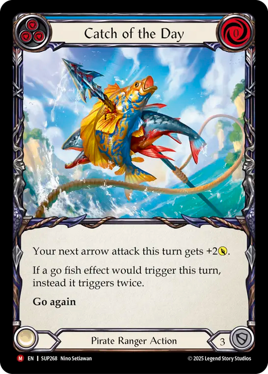 [ENG] Catch of the Day