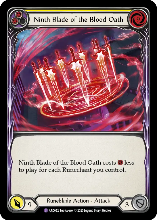 [ENG] [RF] Ninth Blade of the Blood Oath (Unlimited)