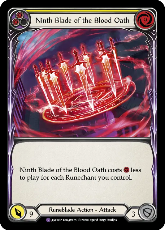[ENG] [RF] Ninth Blade of the Blood Oath (Unlimited)