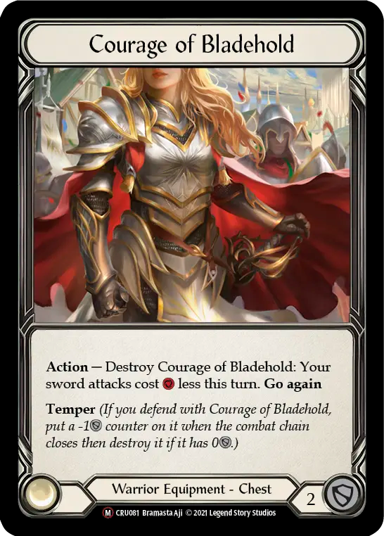 [ENG] [RF] Courage of Bladehold (Unlimited)