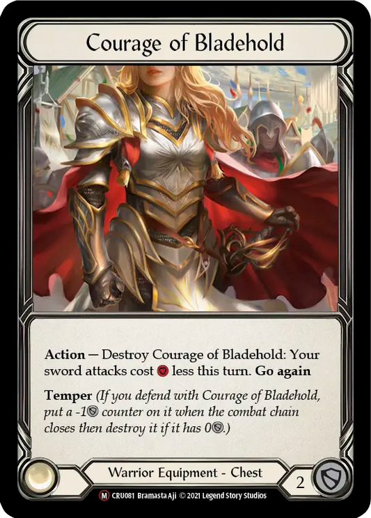 [ENG] [RF] Courage of Bladehold (Unlimited)