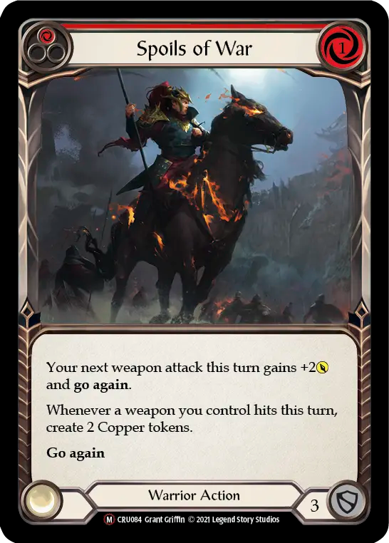 [ENG] [RF] Spoils of War (Unlimited)