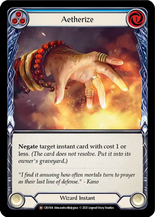 [ENG] Aetherize (Unlimited)
