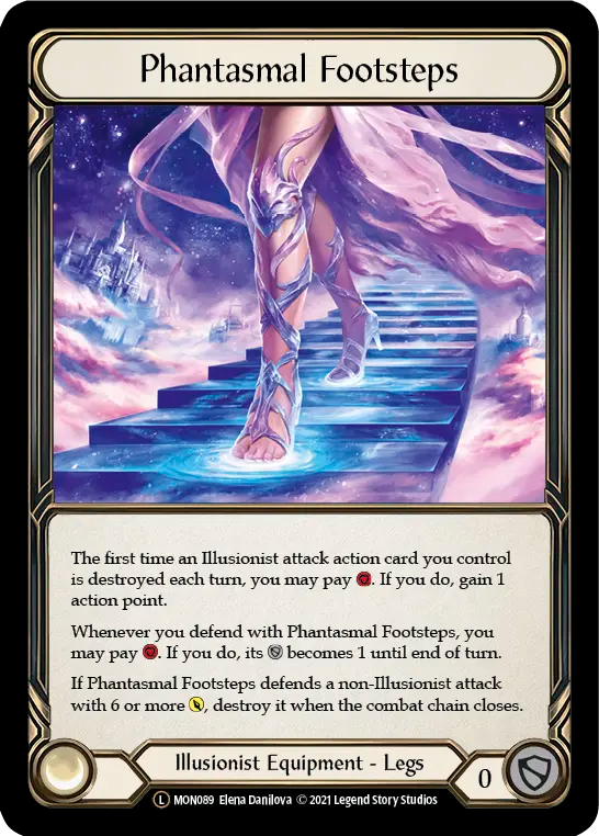 [ENG] [RF] Phantasmal Footsteps (Unlimited)