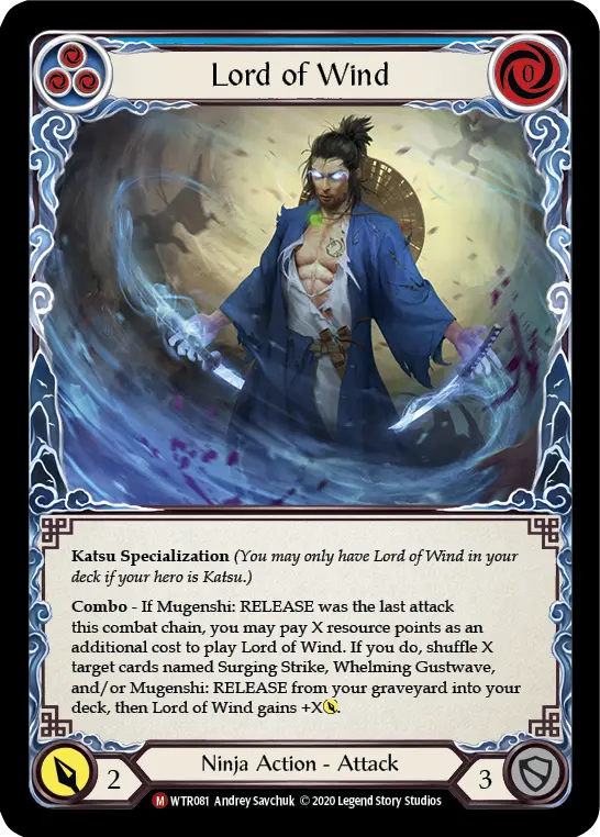 [ENG] [RF] Lord of Wind (Unlimited)