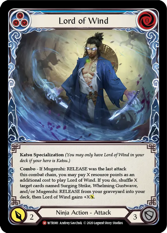 [ENG] [RF] Lord of Wind (Unlimited)