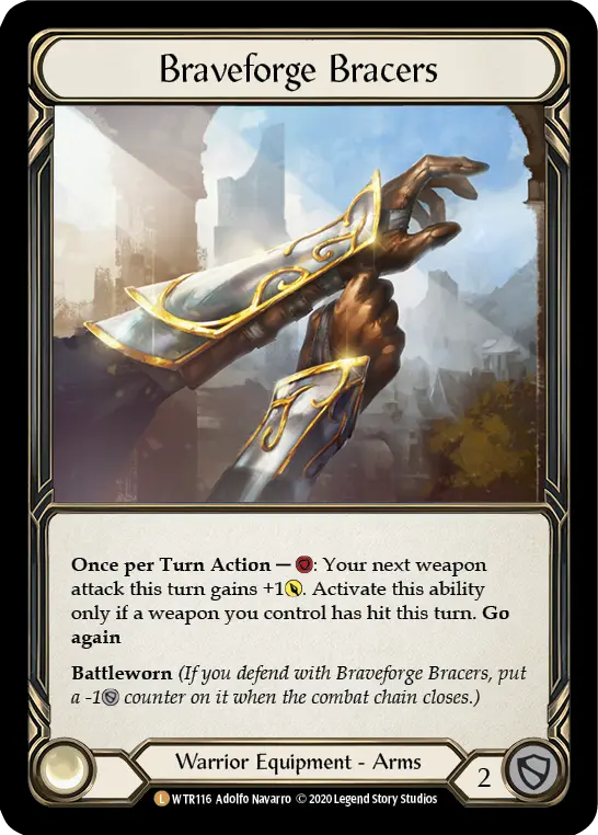 [ENG] [RF] Braveforge Bracers