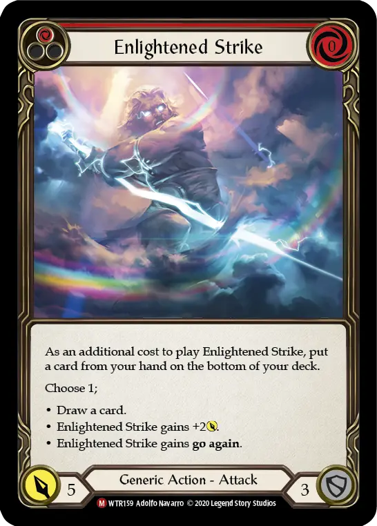 [ENG] [RF] Enlightened Strike (Unlimited)