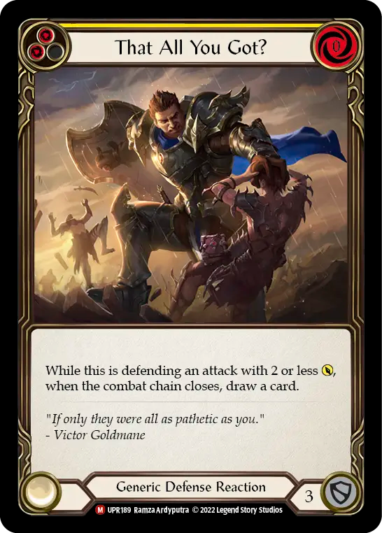 [ENG] That All You Got?