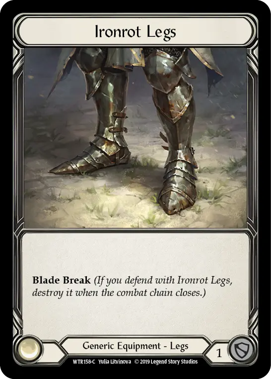 [ENG] [CF] Ironrot Legs