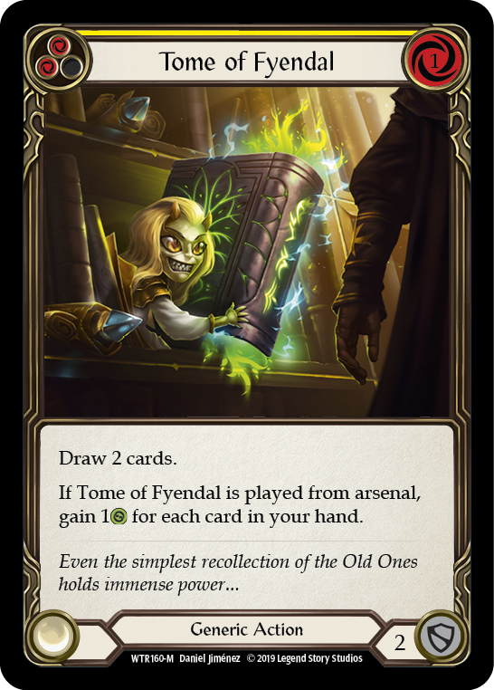 Tome of Fyendal (Alpha)