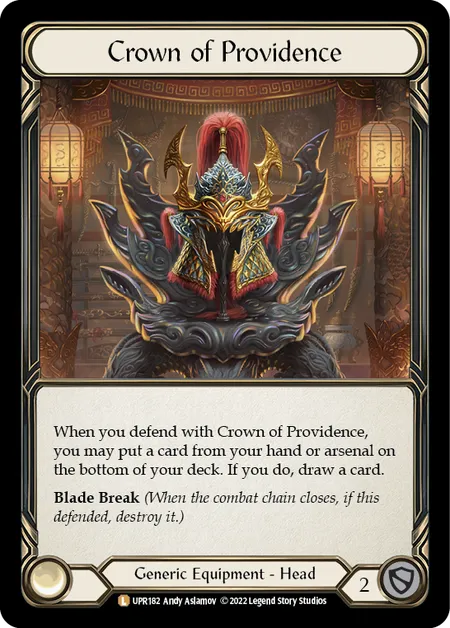 [ENG] [RF] Crown of Providence