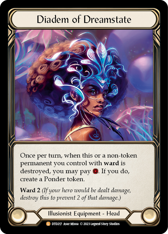 Diadem of Dreamstate Rainbow Foil