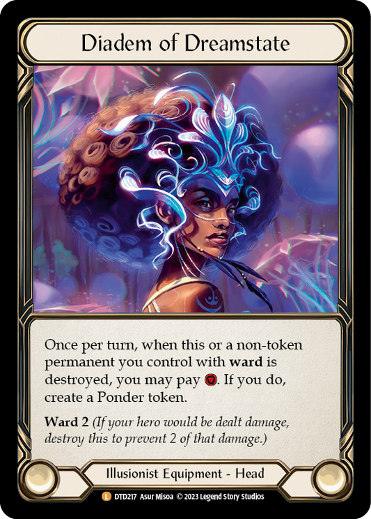 Diadem of Dreamstate Rainbow Foil