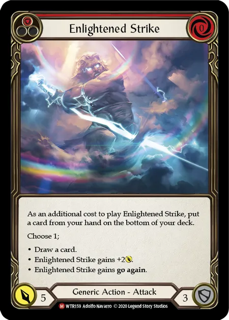 [ENG] Enlightened Strike (Unlimited)