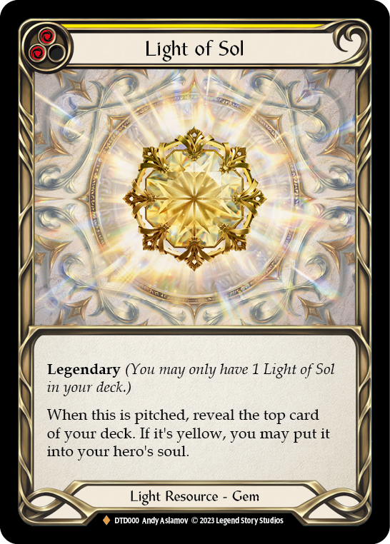 [ENG] [RF] Light of Sol