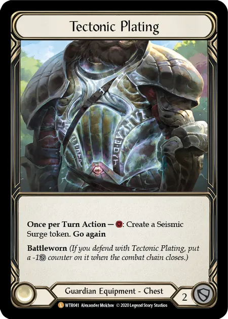 [ENG] [RF] Tectonic Plating (Unlimited)