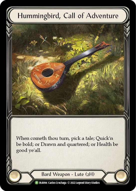 Hummingbird, Call of Adventure Cold Foil - FAB094